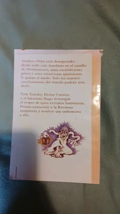 Libro Hugo en el Castillo del Terror de Cornelia Funke - miniatura 2