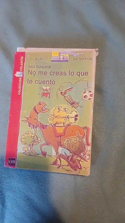 Libro 'No me creas lo que te cuento' de Saúl Schkolnik - miniatura 1