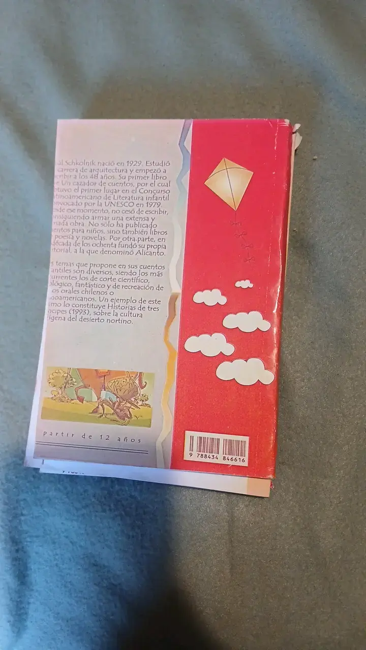Libro 'No me creas lo que te cuento' de Saúl Schkolnik - 2