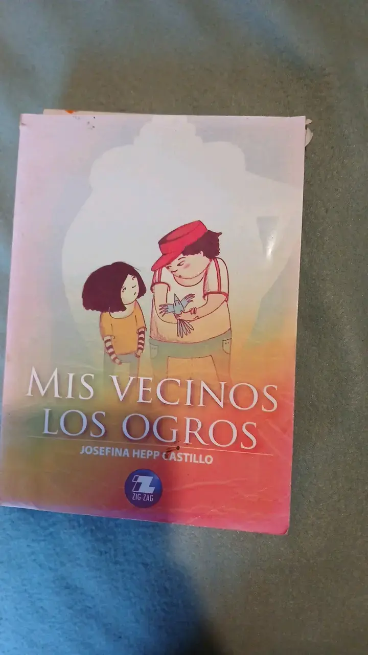 Libro 'Mis Vecinos Los Ogros' de Josefina Hepp Castillo - 1