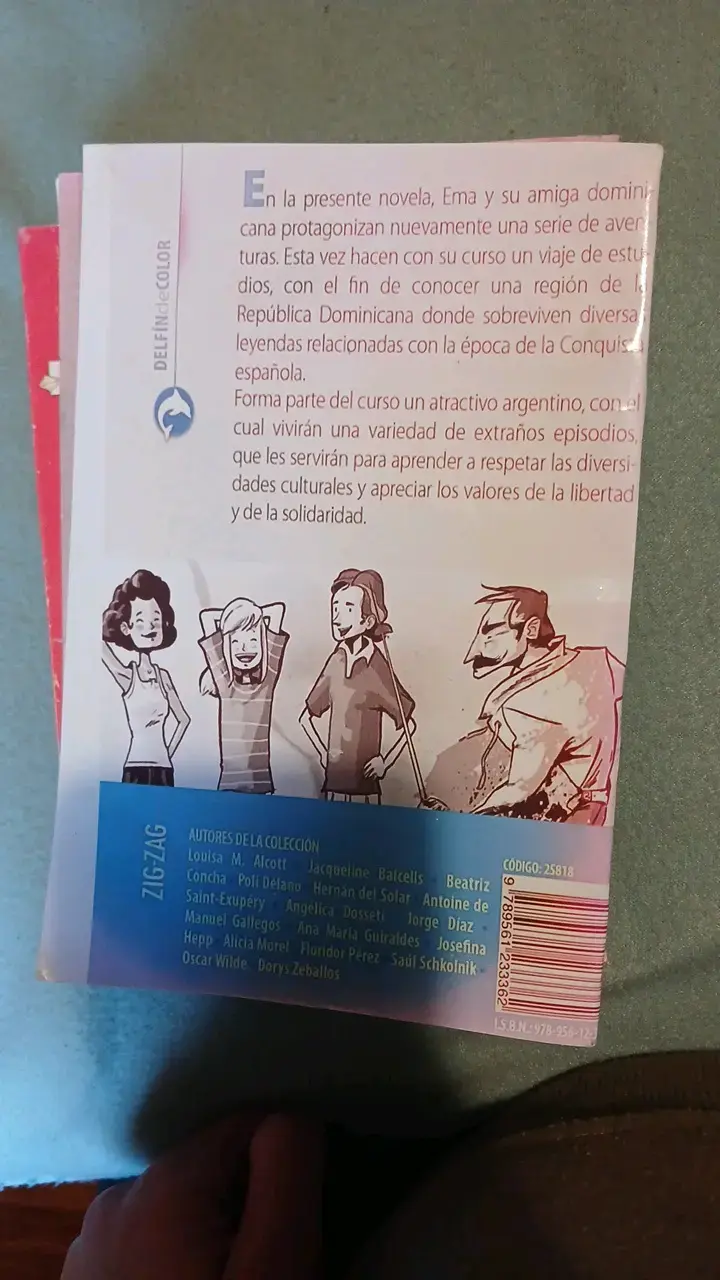 Libro 'Un Viaje Inesperado' de Angélica Dossetti - 2