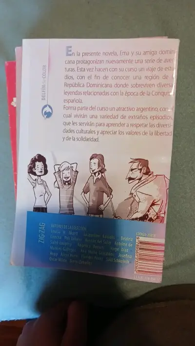 Libro 'Un Viaje Inesperado' de Angélica Dossetti - miniatura 2