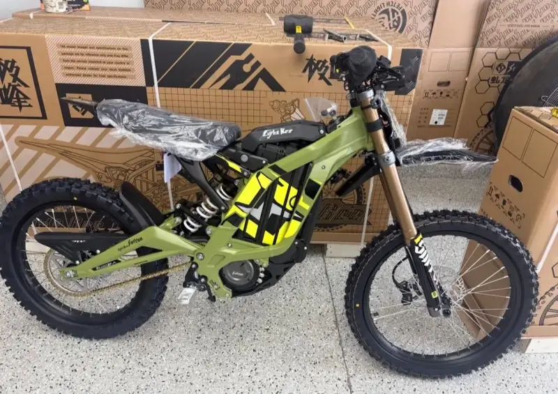 2025 surron light bee x electric bike - 3