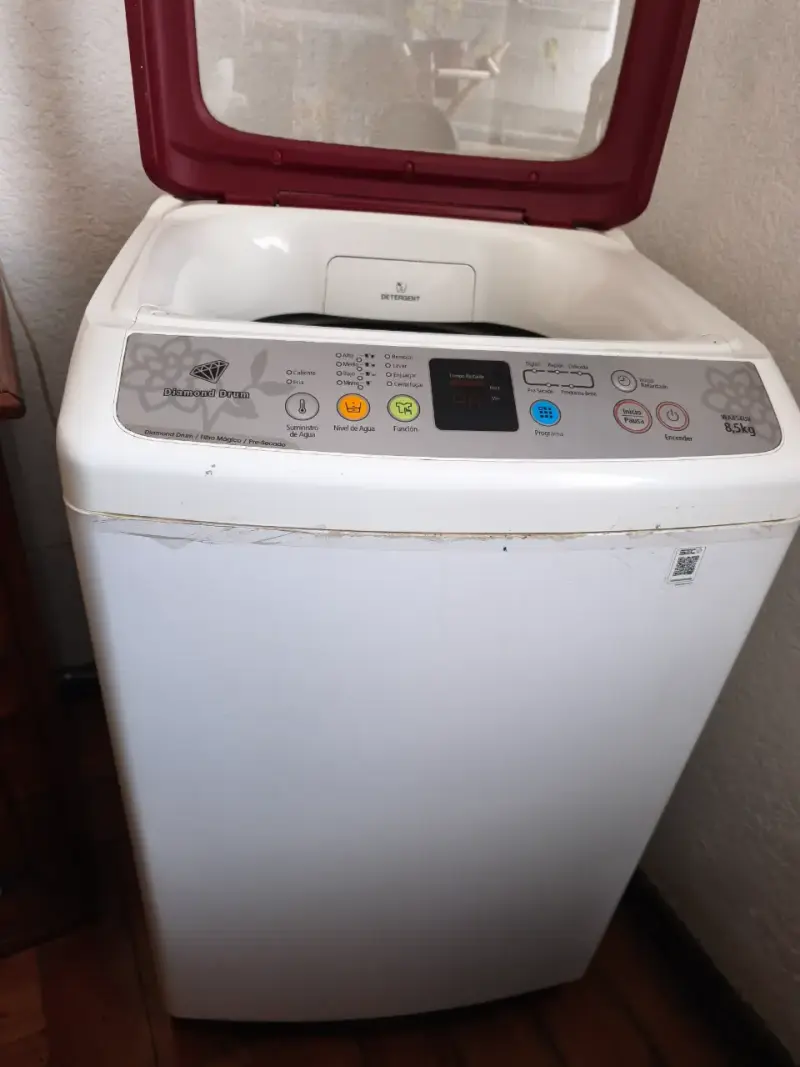 Lavadora Samsung Diamond Drum 8.5 kg - 1