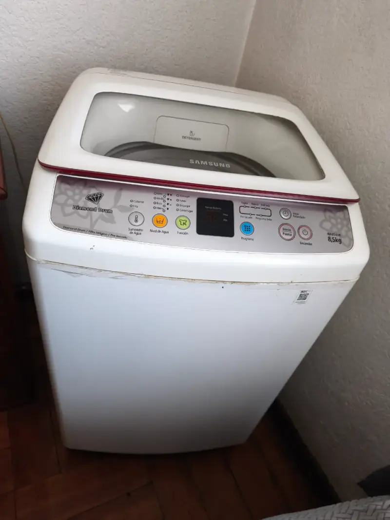 Lavadora Samsung Diamond Drum 8.5 kg - 3