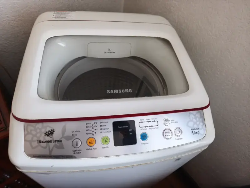 Lavadora Samsung Diamond Drum 8.5 kg - 5