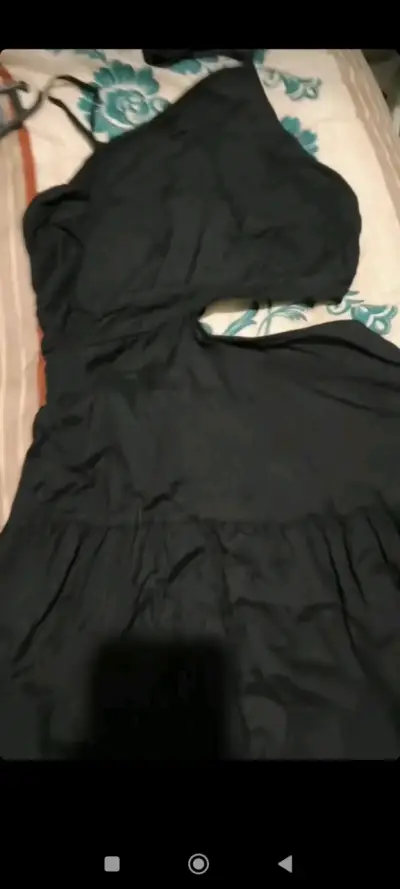 Vestido negro talla s - miniatura 1