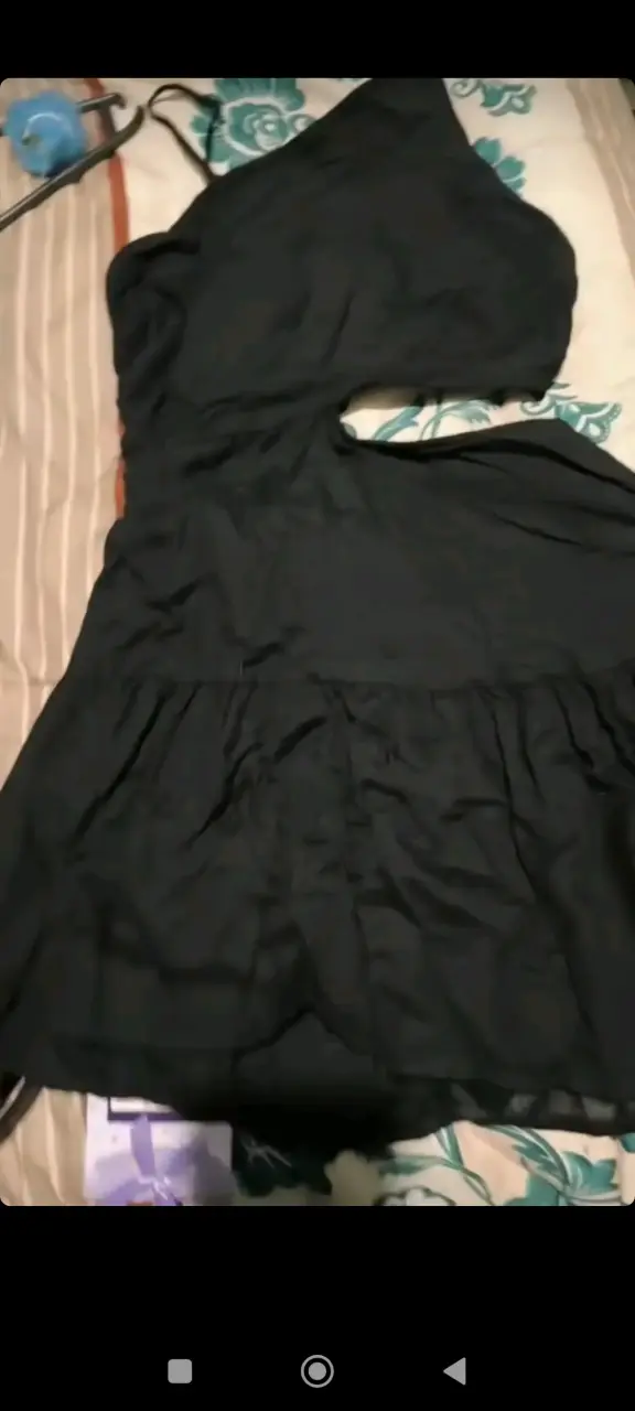 Vestido negro talla s - 2