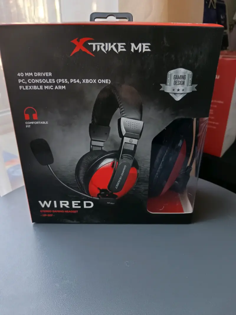 Audífonos Gamer Xtrike Me con Micrófono Flexible