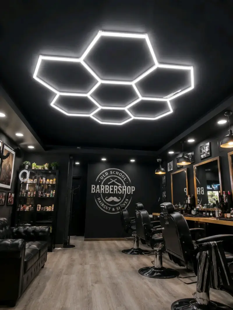 Luces  LED Hexagonal Moderna - 3