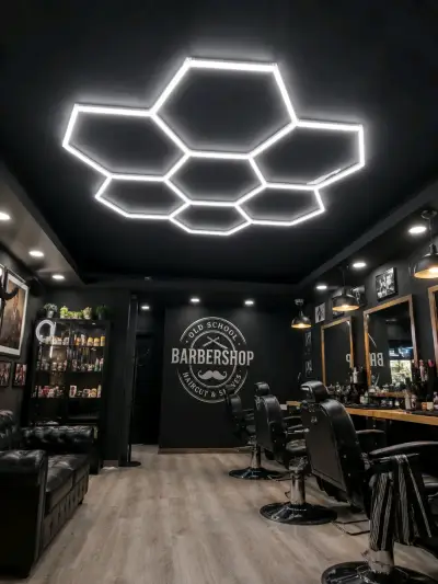 Luces  LED Hexagonal Moderna - miniatura 3