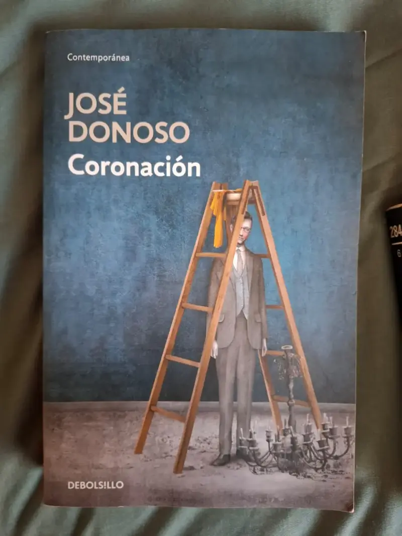 Libro 'Coronación' de José Donoso - 1
