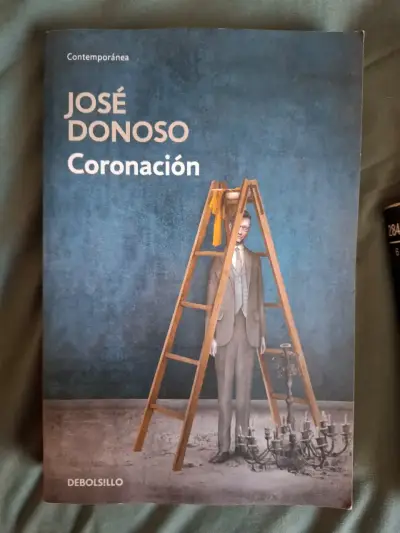 Libro 'Coronación' de José Donoso - miniatura 1