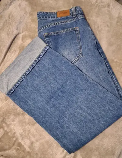 Jeans Alaniz Wide Leg Talla 40 - miniatura 1