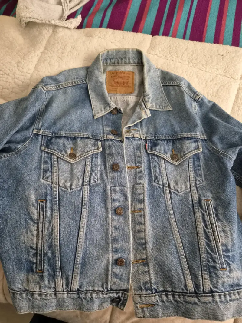 Chaqueta de mezclilla Levi's clásica - 1
