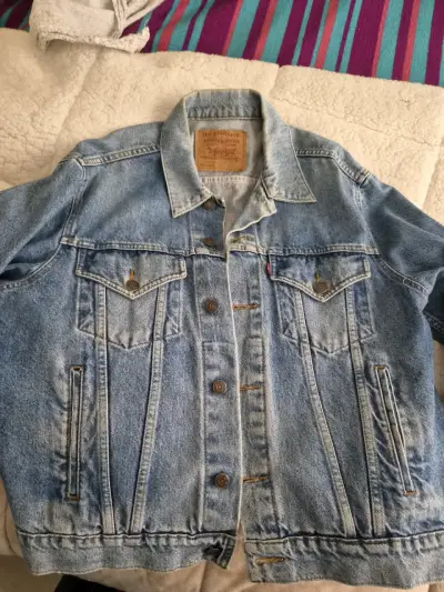Chaqueta de mezclilla Levi's clásica - miniatura 1
