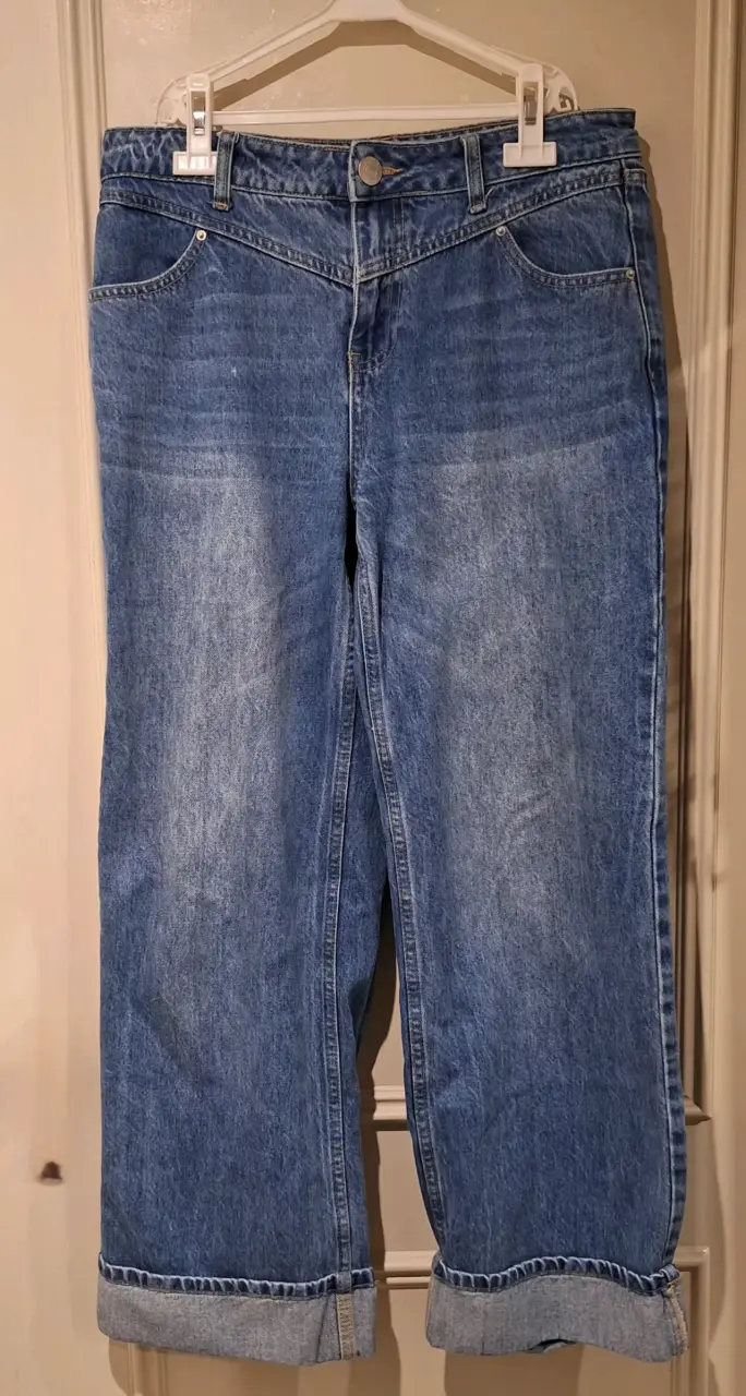 Jeans Alaniz Wide Leg Talla 40 - 3