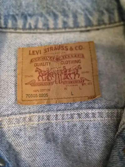 Chaqueta de mezclilla Levi's clásica - miniatura 5