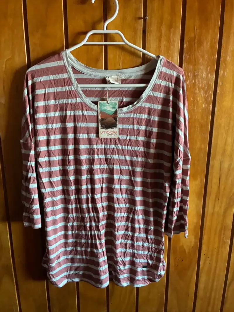 Polera Umbrale manga 3/4 talla S - 1