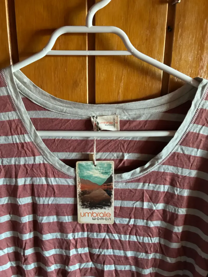 Polera Umbrale manga 3/4 talla S - 2