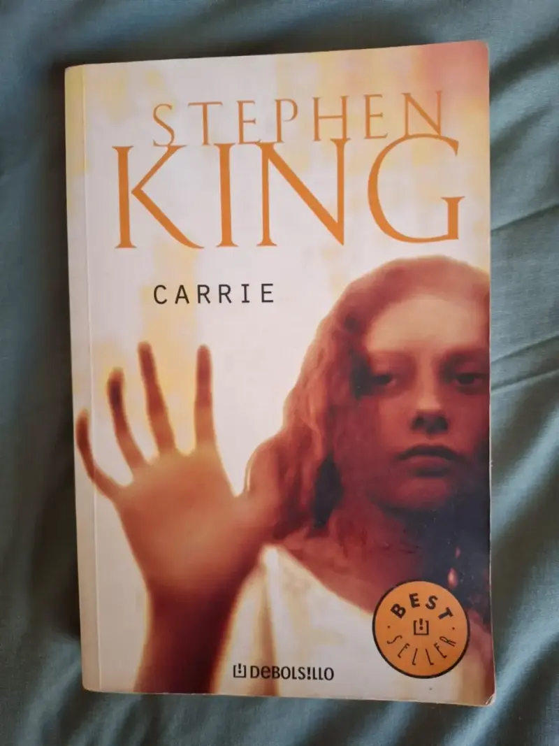 Libro 'Carrie' de Stephen King - 1
