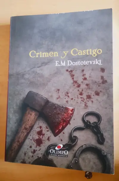 Libro Crimen y Castigo de Dostoievski - miniatura 1
