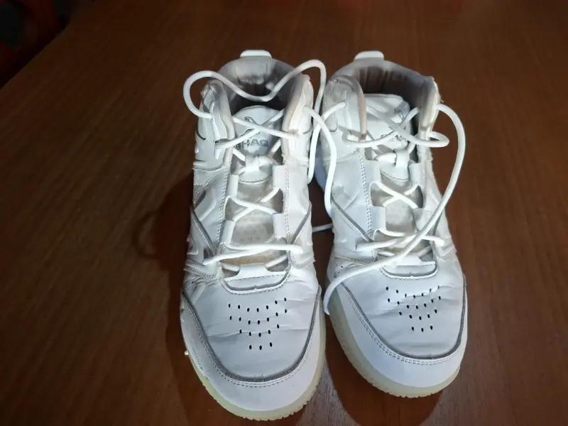 Zapatillas deportivas blancas Shaq para hombre
