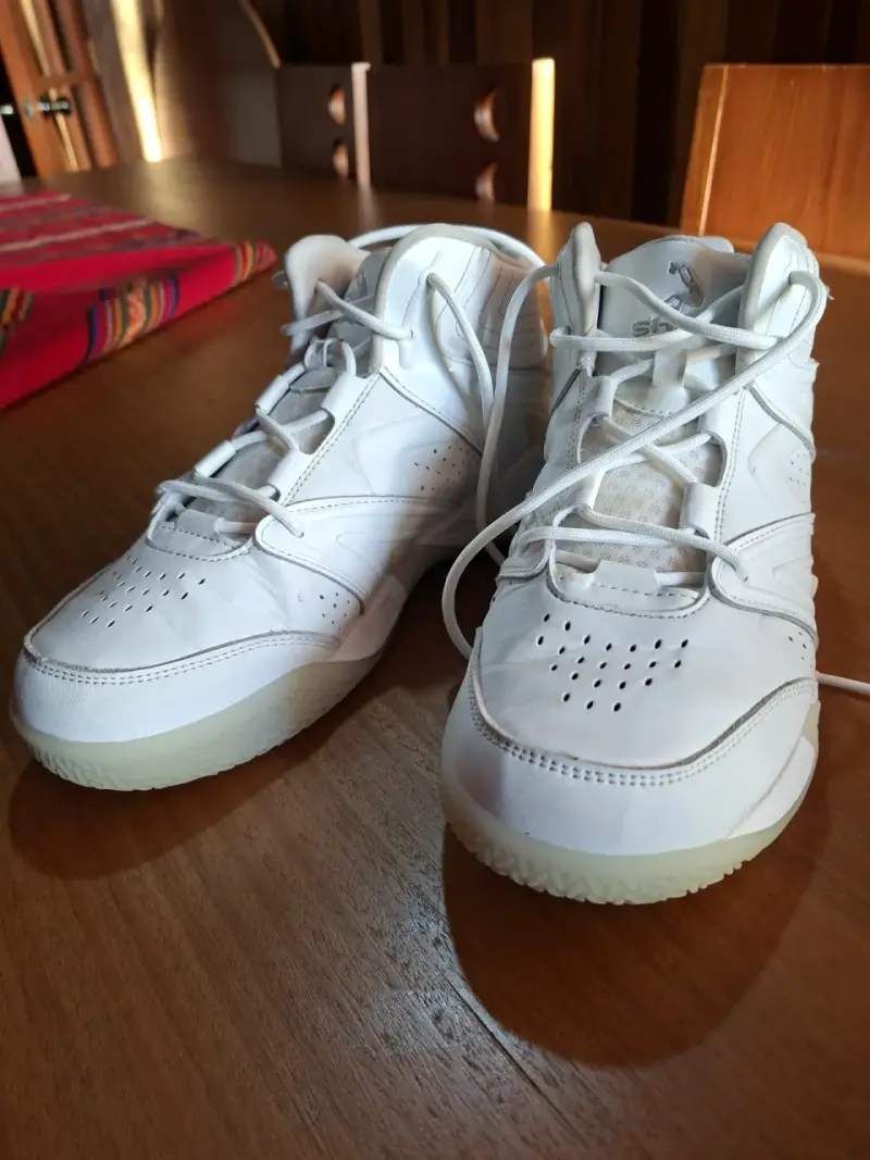 Zapatillas deportivas blancas Shaq para hombre - 4