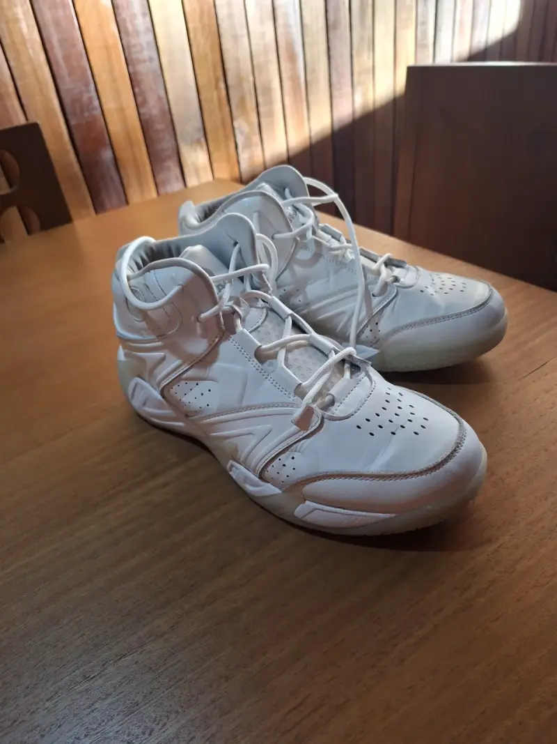 Zapatillas deportivas blancas Shaq para hombre - 5