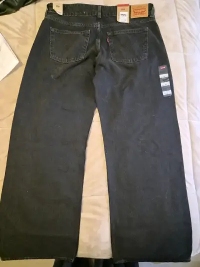 Jeans negros Levi's Superlow talla 31 - miniatura 3