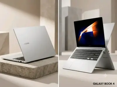 Laptop Samsung Galaxy Book 4 en pefecto estado - miniatura 1