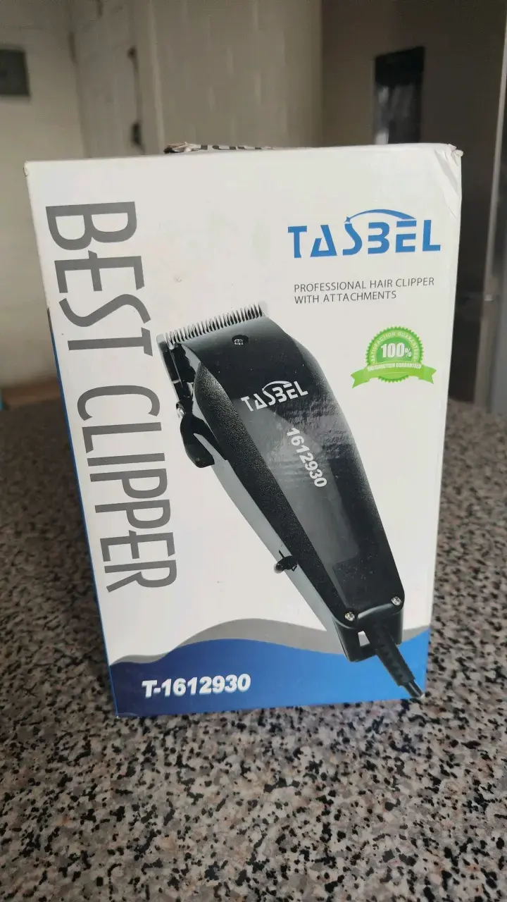 Cortadora de Pelo Profesional Tasbel T-1612930 - 1