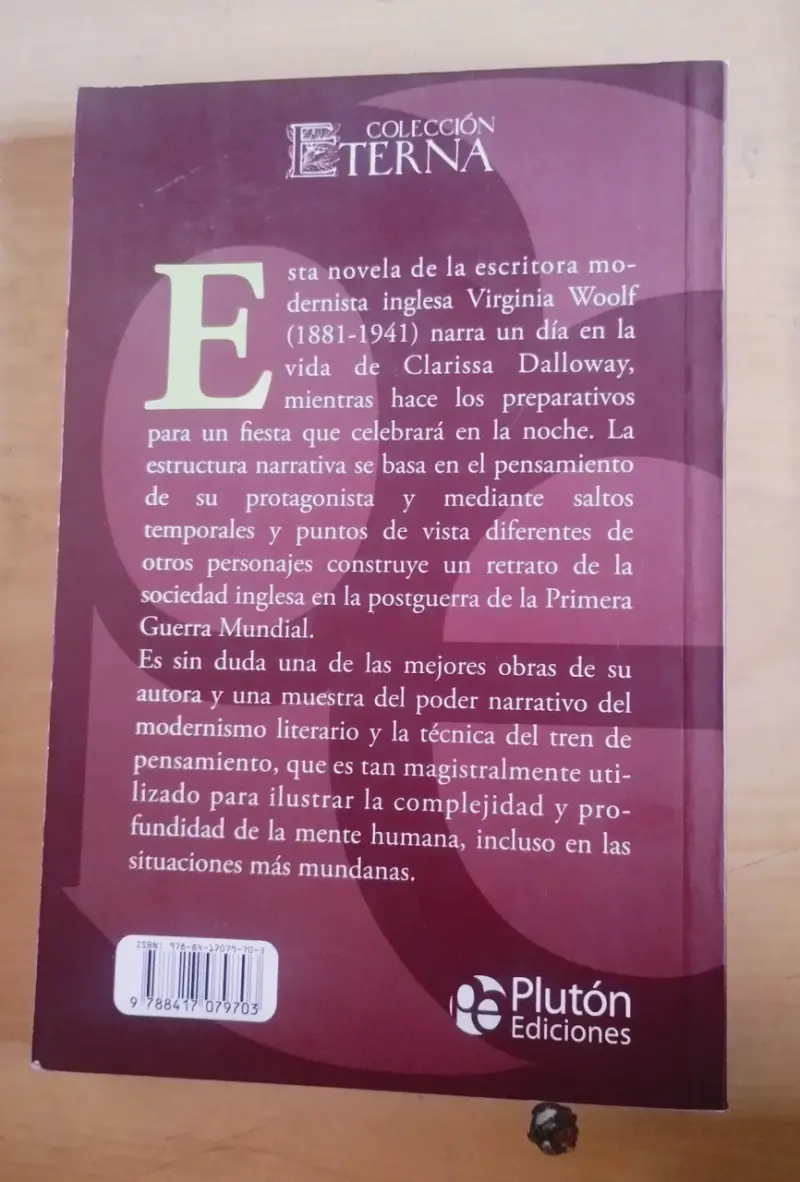 Libro La Señora Dalloway de Virginia Woolf - 2
