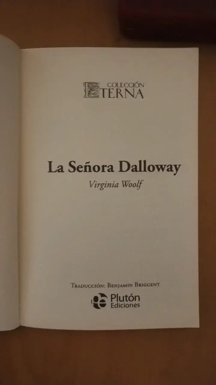 Libro La Señora Dalloway de Virginia Woolf - 4