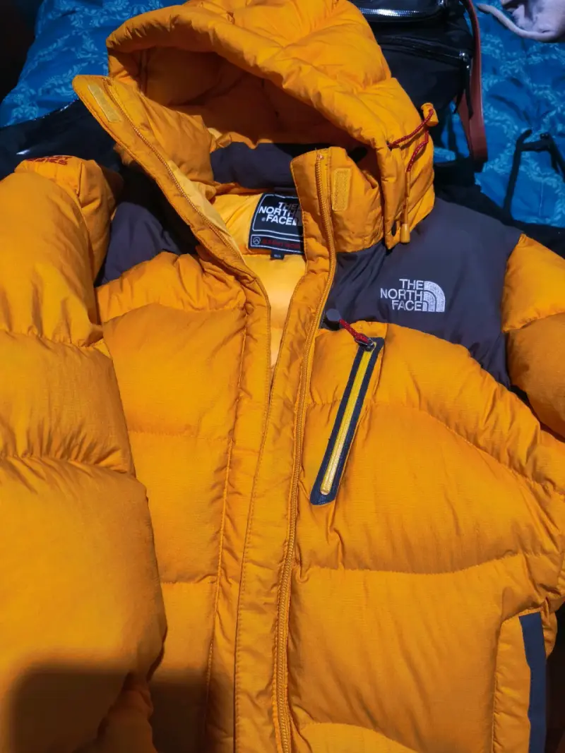Parka amarilla s-m hombre - 1