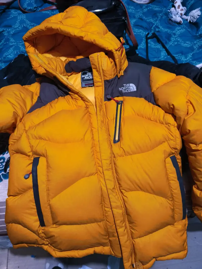 Parka amarilla s-m hombre - 2
