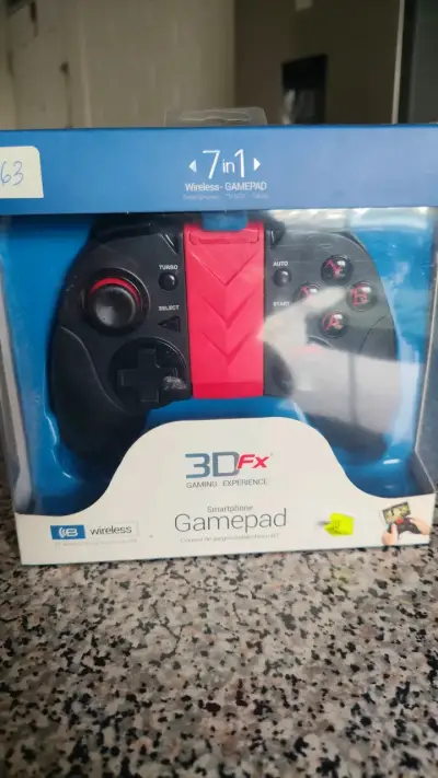 Control inalámbrico 3DFx 7 en 1 para smartphone - miniatura 1