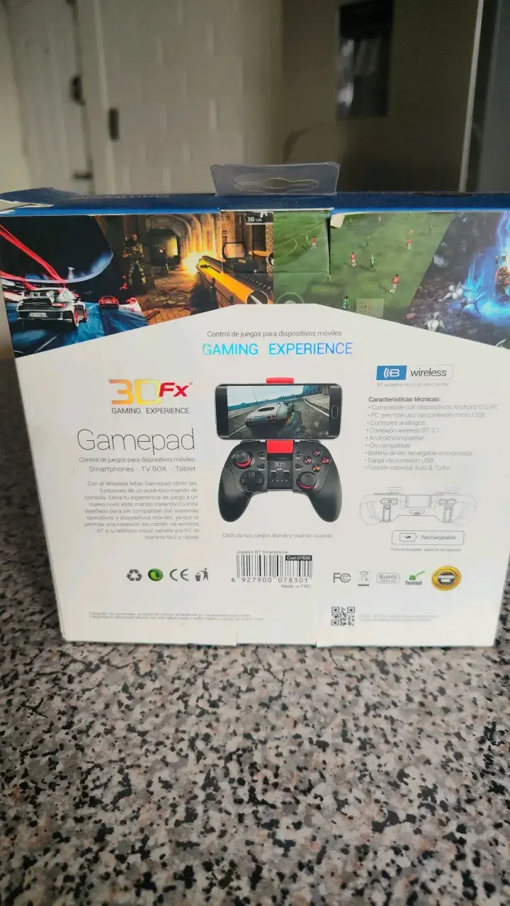 Control inalámbrico 3DFx 7 en 1 para smartphone - 2