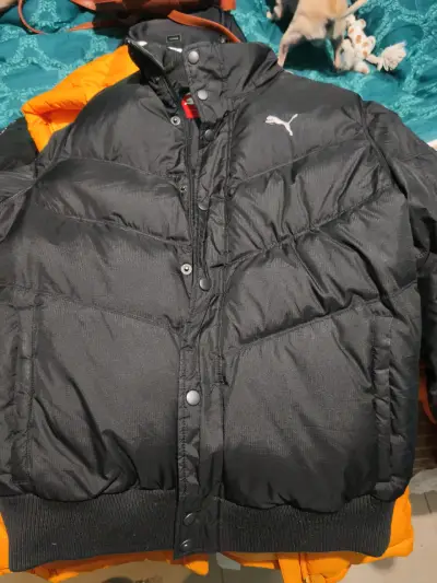 Parka negra M hombre - miniatura 1