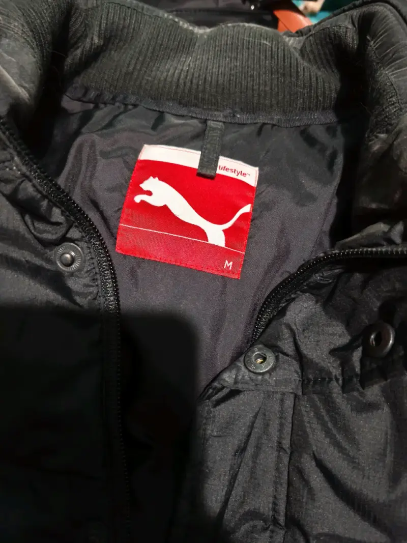 Parka negra M hombre - 2