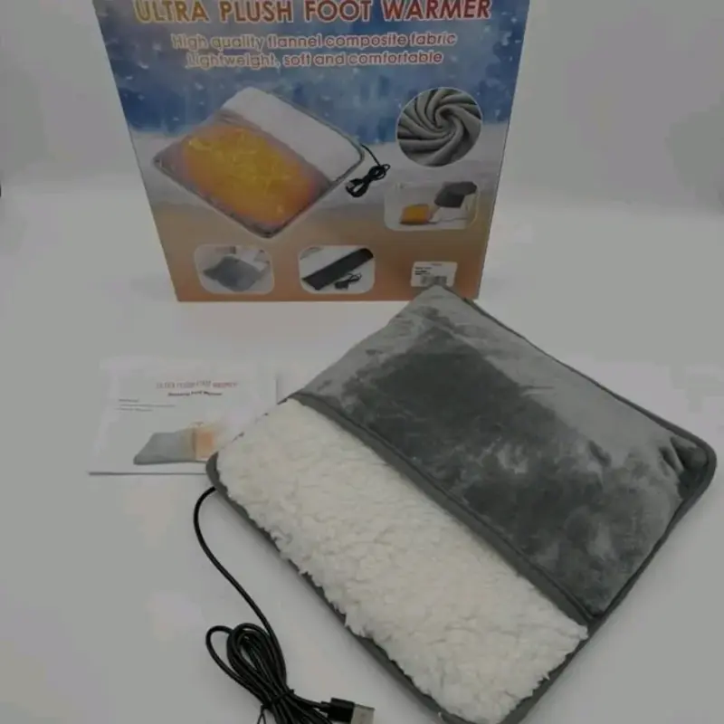 Alfombra Calefactora USB para Pies - 2