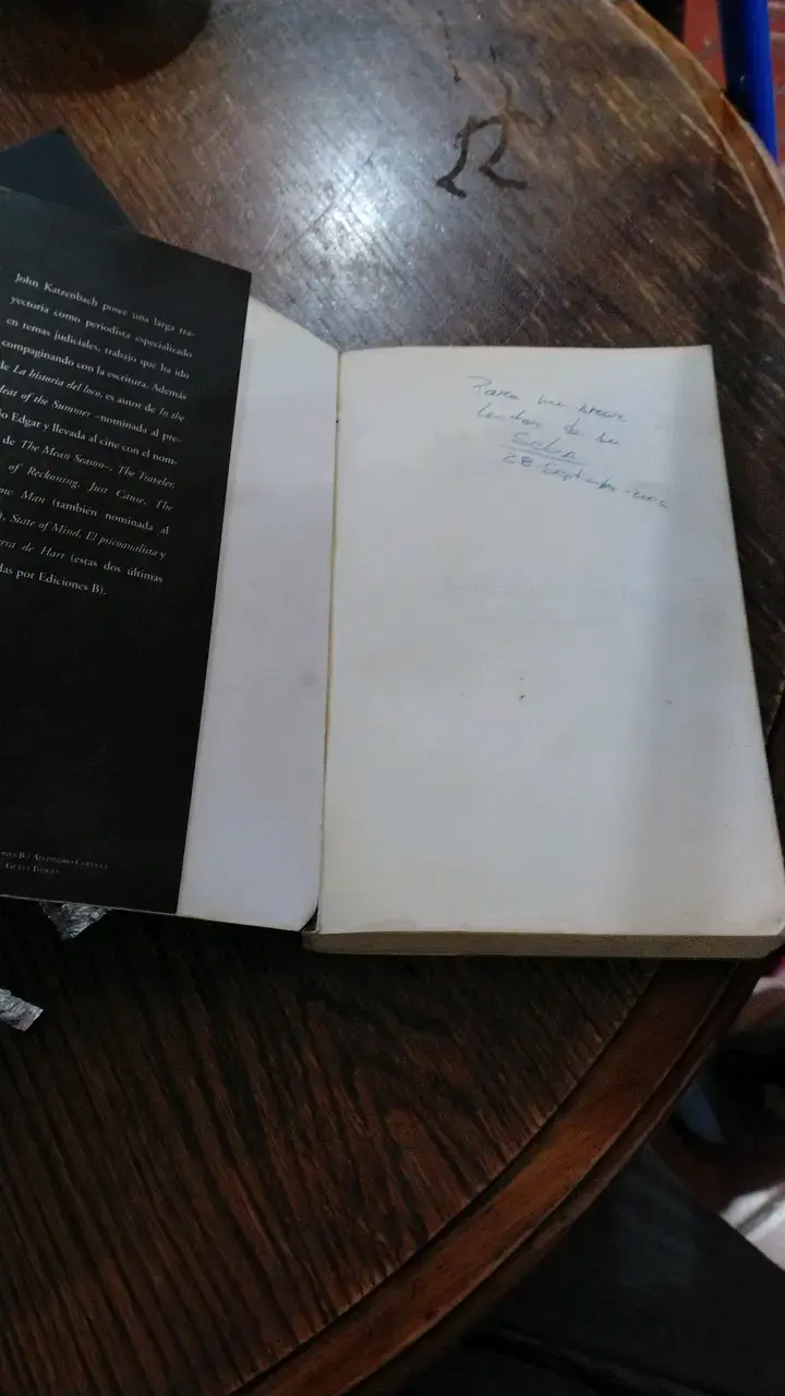 Libro 'La Historia del Loco' de John Katzenbach - 2