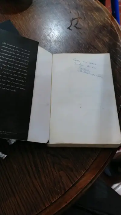 Libro 'La Historia del Loco' de John Katzenbach - miniatura 2