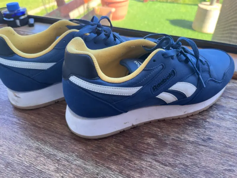 Zapatillas deportivas azules Reebok para hombre - 1