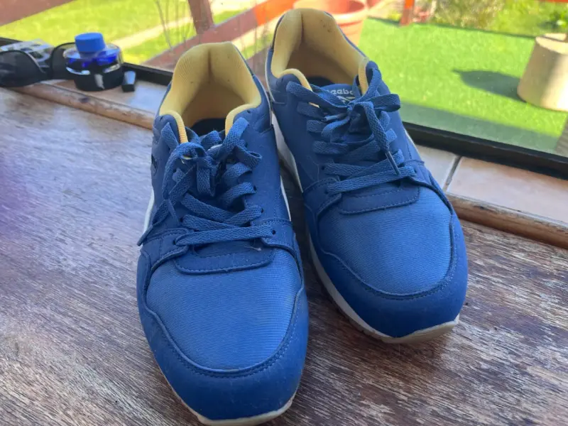 Zapatillas deportivas azules Reebok para hombre - 2