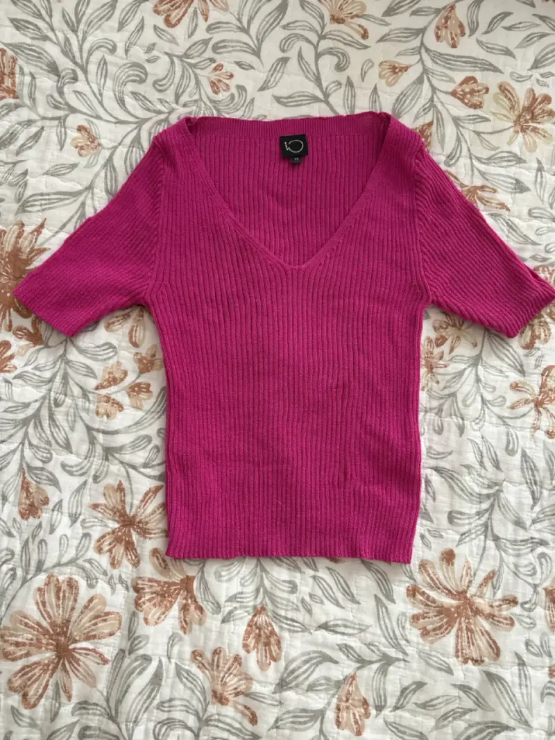 Vestido de mezclilla con botones - 3