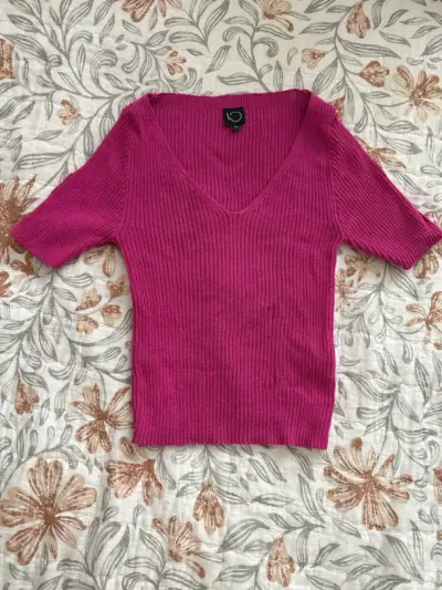 Vestido de mezclilla con botones - miniatura 3