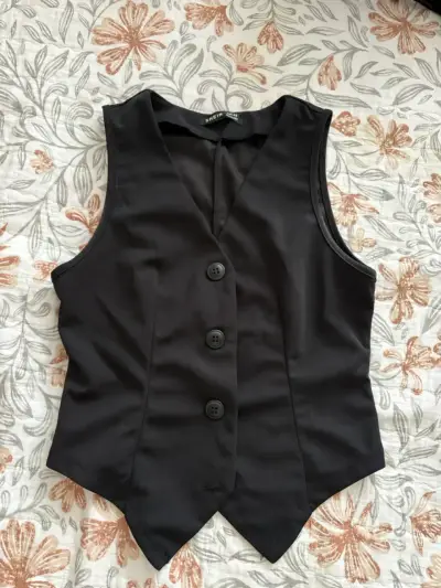 Vestido de mezclilla con botones - miniatura 4