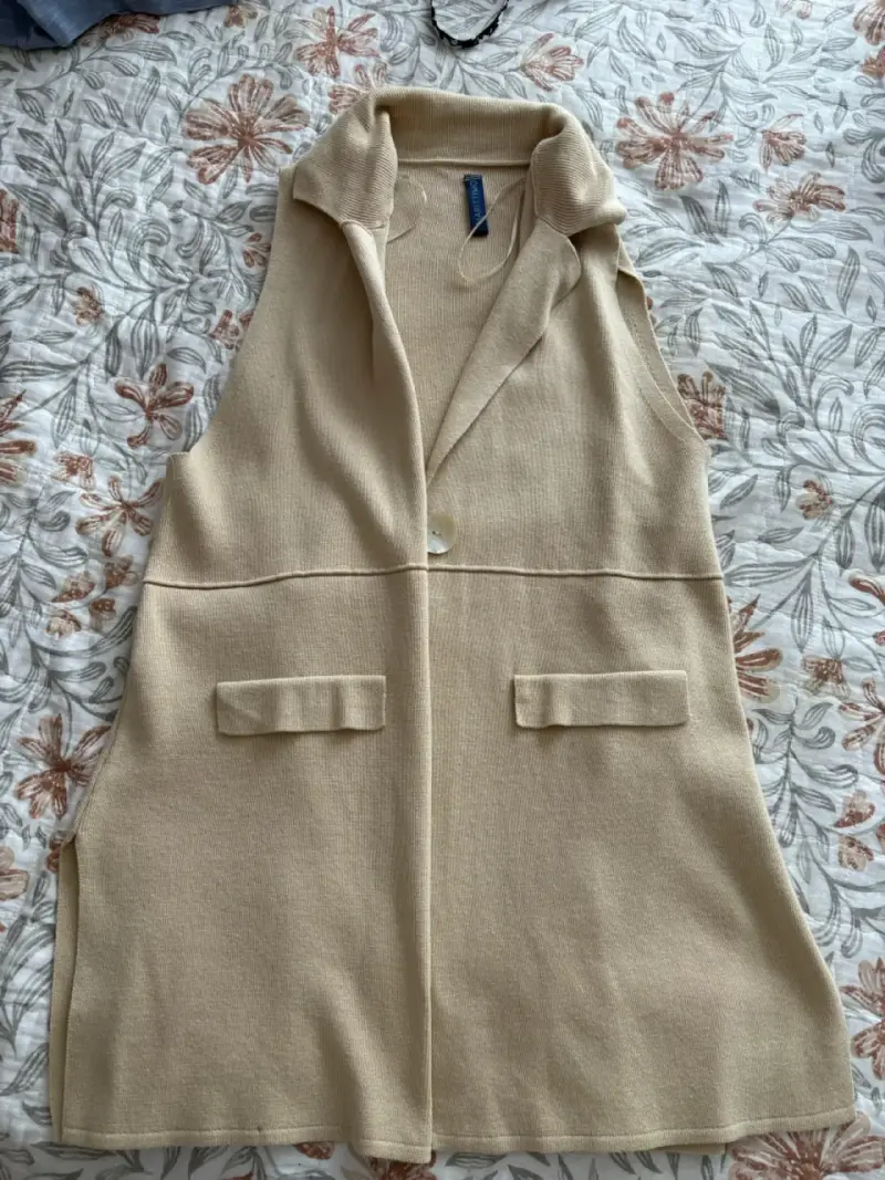 Vestido de mezclilla con botones - 11