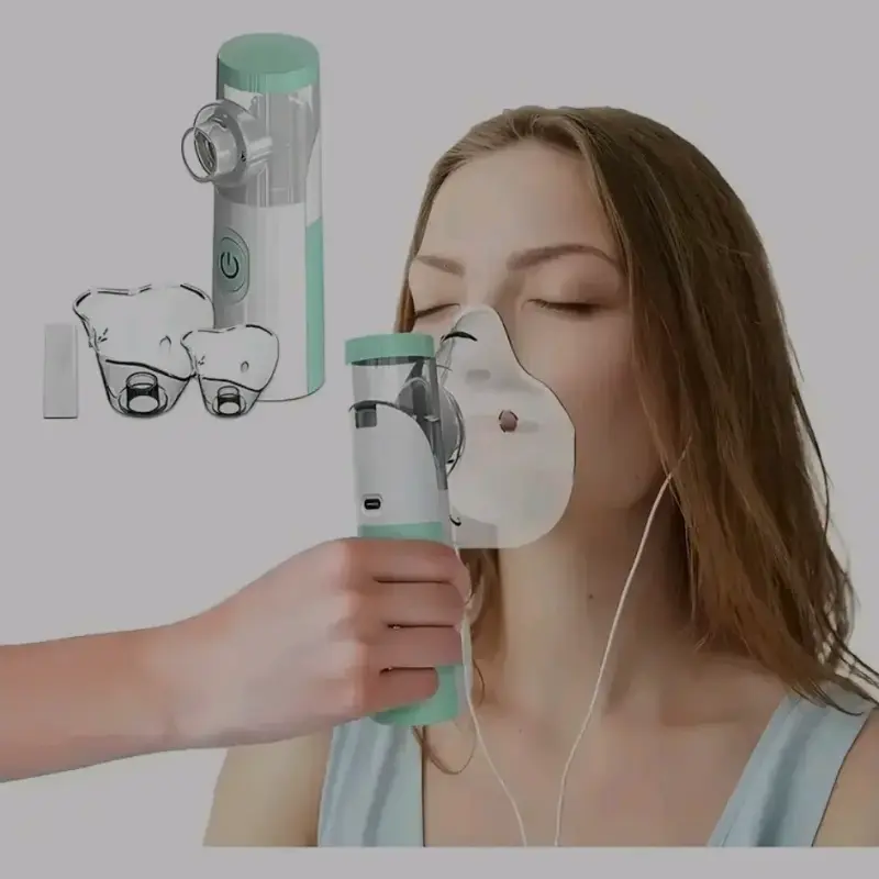Nebulizador portátil compacto para uso personal - 2